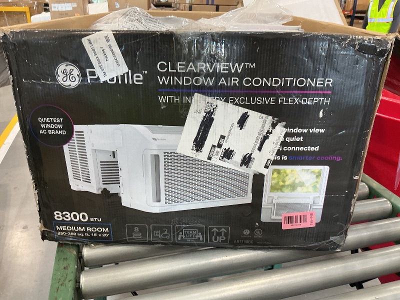 Photo 1 of GE Profile ClearView 8300 BTU Window Air Conditioner