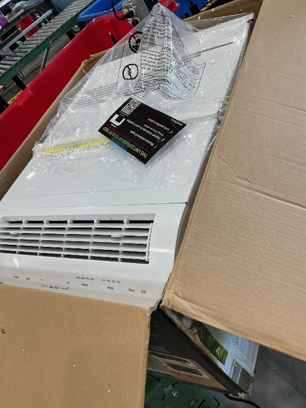 Photo 1 of GE Profile ClearView 8300 BTU Window Air Conditioner