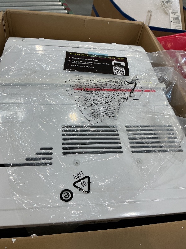 Photo 1 of GE Profile ClearView 8300 BTU Window Air Conditioner