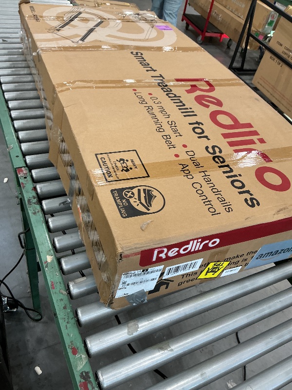 View 3 of Redliro Walking Treadmill for Seniors - 400 Lb Capacity