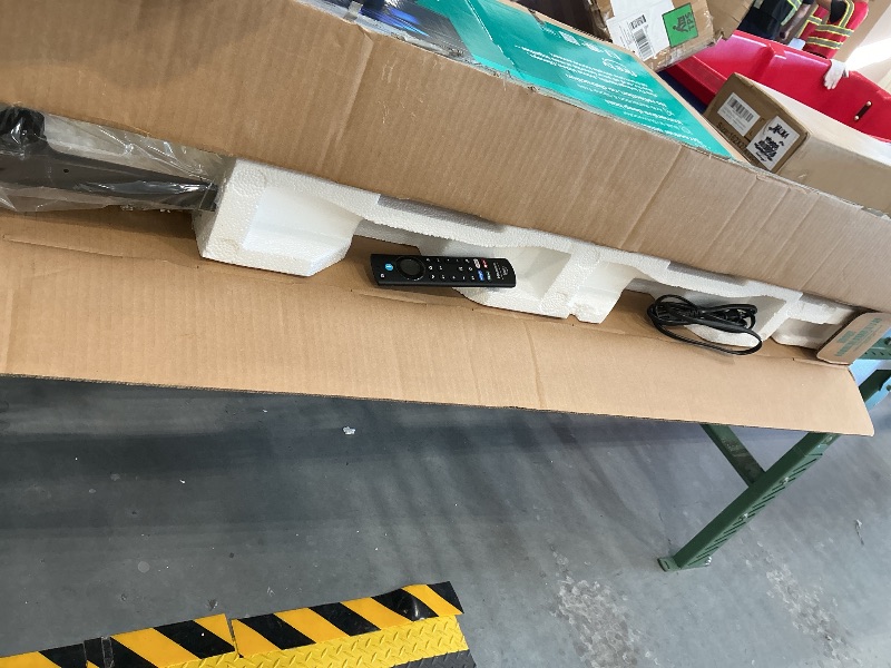 Photo 1 of SELL FOR PARTS
Hisense 55" U6 Pro Series Mini?LED ULED 4K UHD HDR Gaming AI Smart Fire TV (55U6SF Pro, 2026 New) – Hi-QLED, Native 144Hz, Motion Rate 480, Dolby Vision IQ,· Atmos, HDR10+, Glare-Free, Alexa+
SELL FOR PARTS