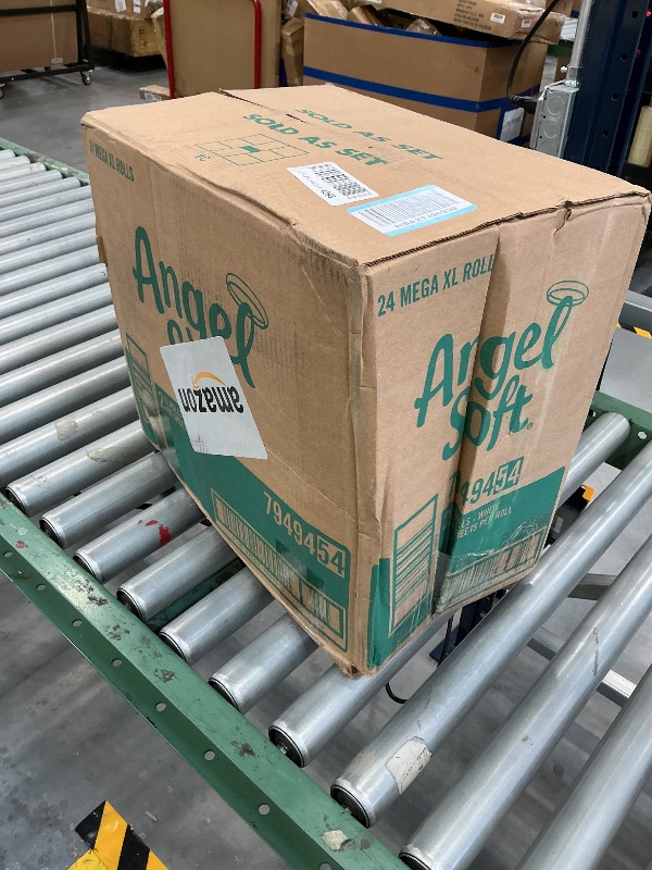 View 2 of Angel Soft Toilet Paper, 24 Super Mega Rolls