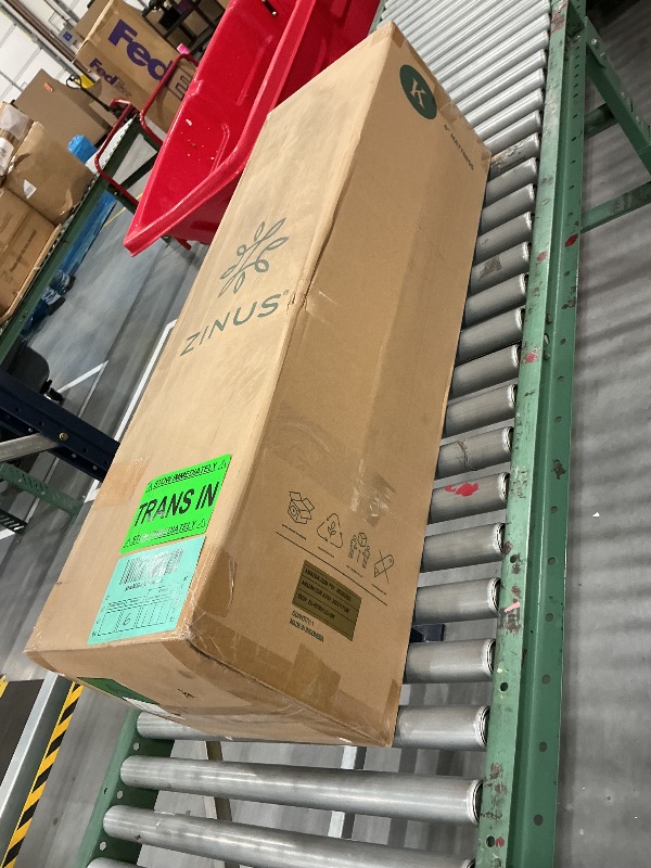 View 2 of Zinus King Green Tea Memory Foam Mattress