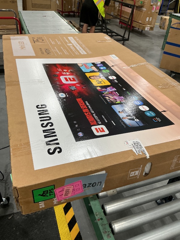 Photo 1 of Samsung 75-Inch Class M70H Series, Mini LED, 4K, Smart TV, 2026 Model