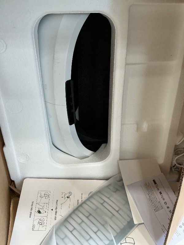 Photo 1 of PETLIBRO Luma Self-Cleaning Litter Box Bundle with AI Waste Analysis