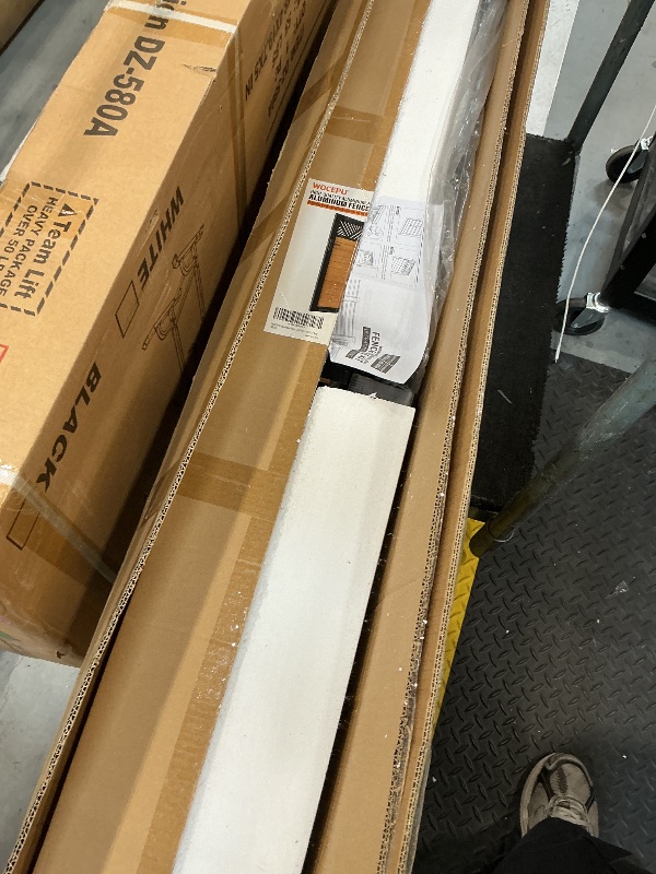 Photo 1 of WOCEPU 3x5 FT Aluminum Fence Gate