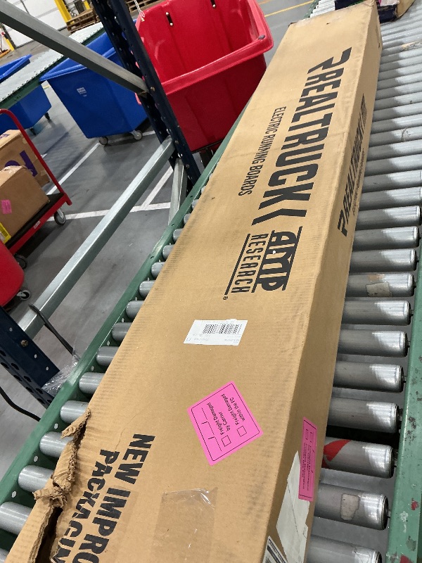 Photo 1 of AMP Research PowerStep Retractable Electric Truck Steps with LED Lights