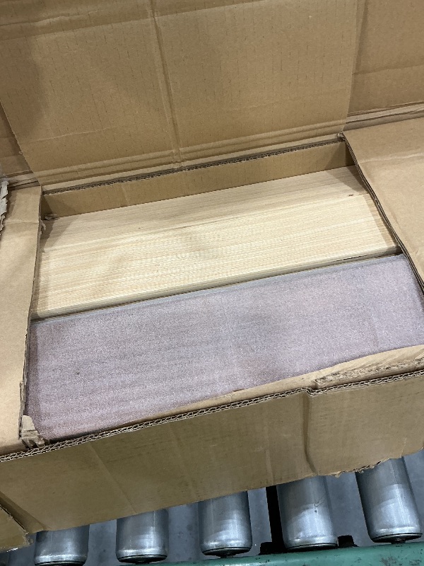 View 2 of Mellow Naturalista Classic - 12 Inch Solid Wood Platform Bed with Wooden Slats, No Box Spring Needed, Easy Assembly, Queen, Pine