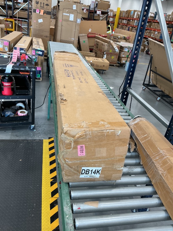 Photo 1 of DIFAME King Mattress, (2026 Upgraded) Hotel-Level Luxury Medium Firm 14 Inch King Hybrid Mattress in A Box, with Cool Gel Memory Foam & Pocket Springs, Extra Edge Support, 365-Night Trial