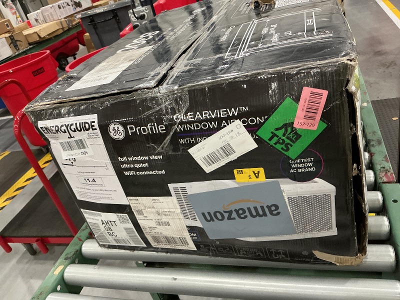 Photo 1 of GE Profile ClearView 8300 BTU Window Air Conditioner