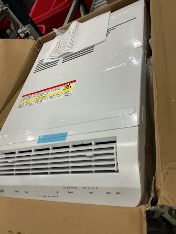 Photo 1 of GE Profile ClearView 8300 BTU Window Air Conditioner