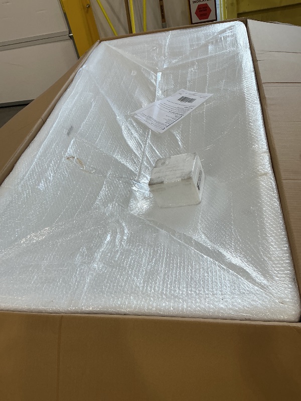 Photo 1 of WOODBRIDGE 67" Acrylic Freestanding Bathtub