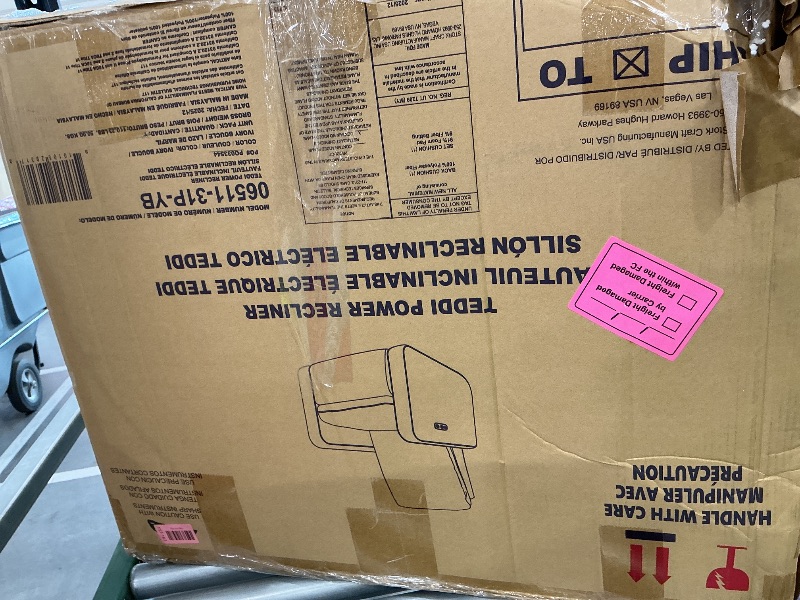 Photo 1 of Graco Teddi Power Recliner Swivel Glider