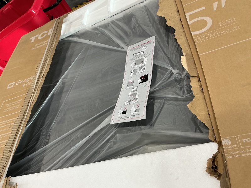 Photo 1 of TCL 75 Inch Class X11L | SQD-Mini LED | 75X11L, 2026 Model | 144HZ Ultimate Brightness & Contrast Dolby Vision | Up to LD20K Precise Dimming | Gemini AI Smart Google TV | Dolby Atmos Bang & Olufsen