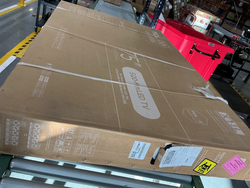 Photo 1 of TCL 75 Inch Class X11L | SQD-Mini LED | 75X11L, 2026 Model | 144HZ Ultimate Brightness & Contrast Dolby Vision | Up to LD20K Precise Dimming | Gemini AI Smart Google TV | Dolby Atmos Bang & Olufsen