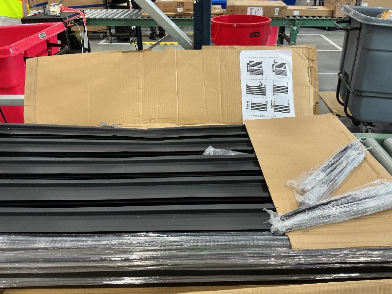 Photo 1 of TPHUC Air Conditioner Fence Screen - 3 Panels, 48" H x 48" W