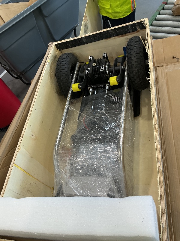 Photo 1 of DZXW Electric Stair Climbing Dolly 880lbs Capacity
