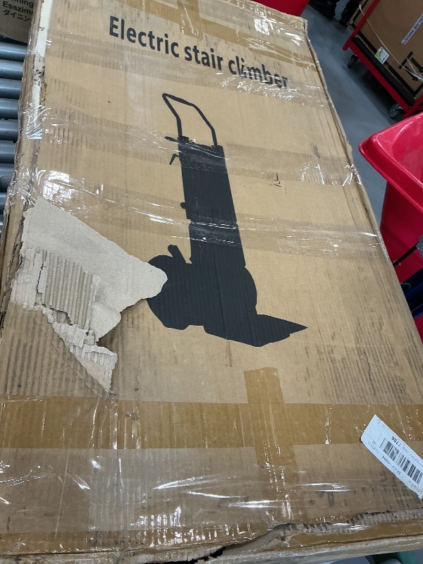 Photo 1 of DZXW Electric Stair Climbing Dolly 880lbs Capacity