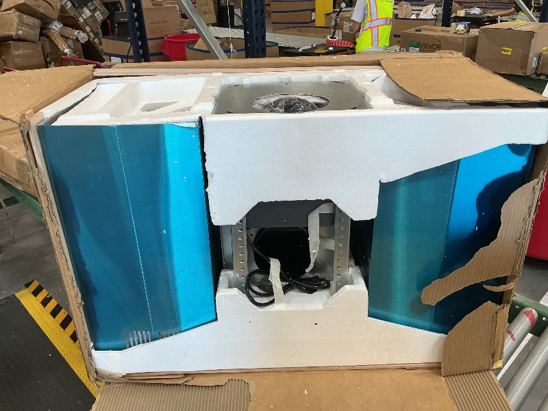 Photo 1 of FIREGAS 30 Inch Island Range Hood 700 CFM
