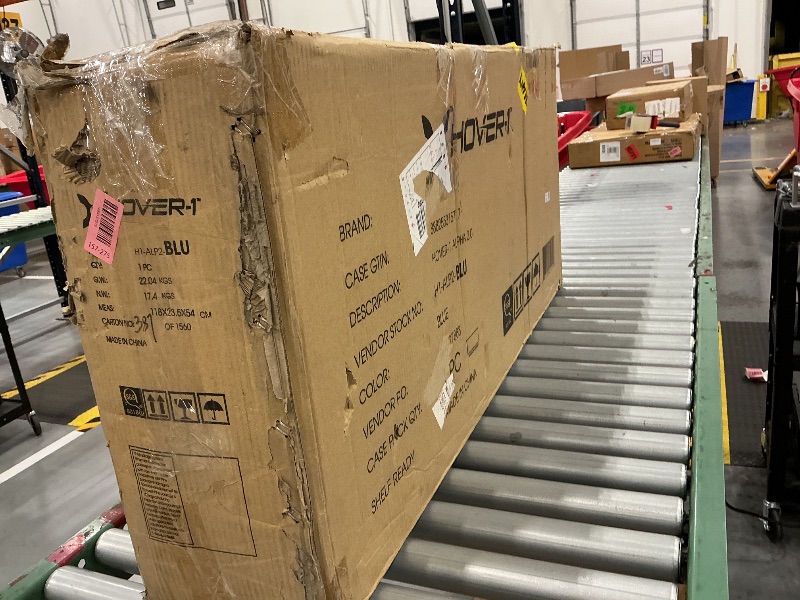Photo 1 of Hover-1 Alpha 2.0 Foldable Electric Scooter with 450W Brushless Motor, 18 mph Max Speed, 10” Air-Filled Tires and 12 Mile Range