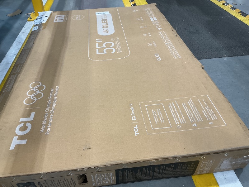 View 3 of TCL 55 Inch T7 Series 4K 120Hz QLED Smart Google TV, 55T7 (Latest Model)