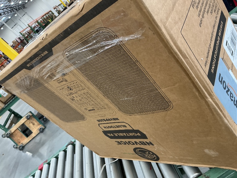 Photo 1 of NBVOICE Portable PA System with 8-Channel Mixer and Bluetooth