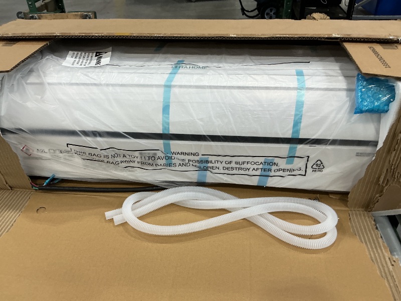 Photo 1 of YITAHOME 18000 BTU Mini Split AC/Heating System