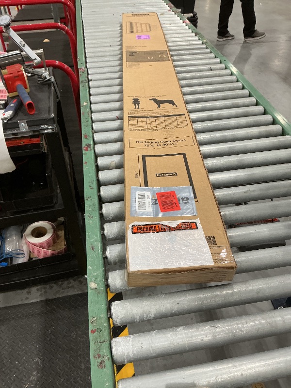 View 2 of PetSafe Sliding Glass Pet Door, Small, White