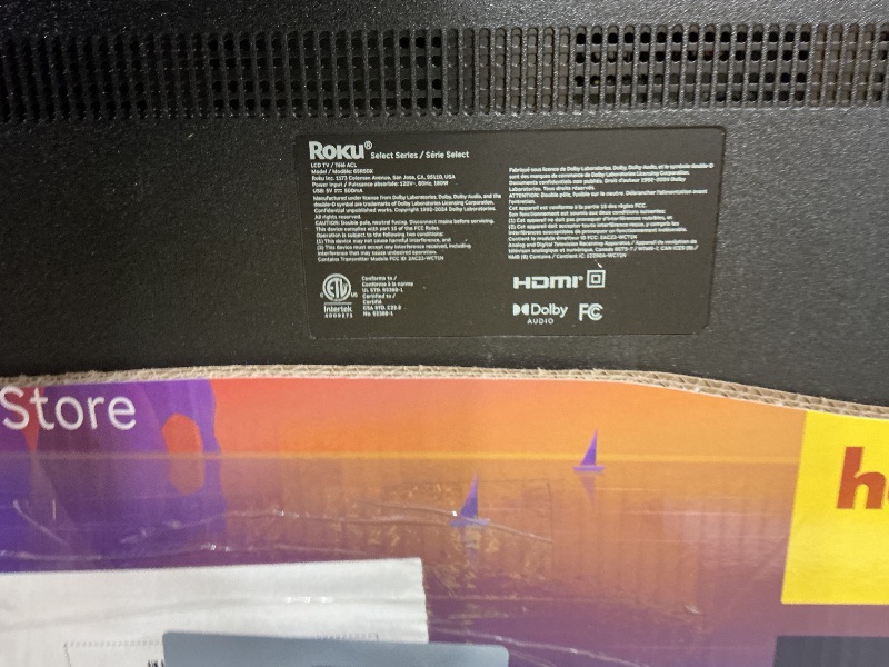 Photo 1 of Roku 65-Inch Select Series Smart TV 2026-4K (2160p) QLED TV