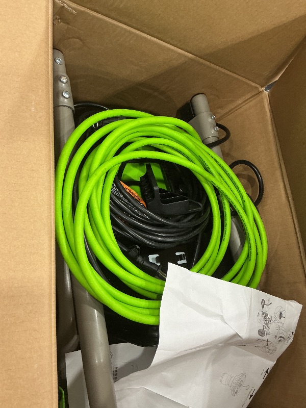 Photo 1 of Greenworks 3000 PSI Electric Pressure Washer