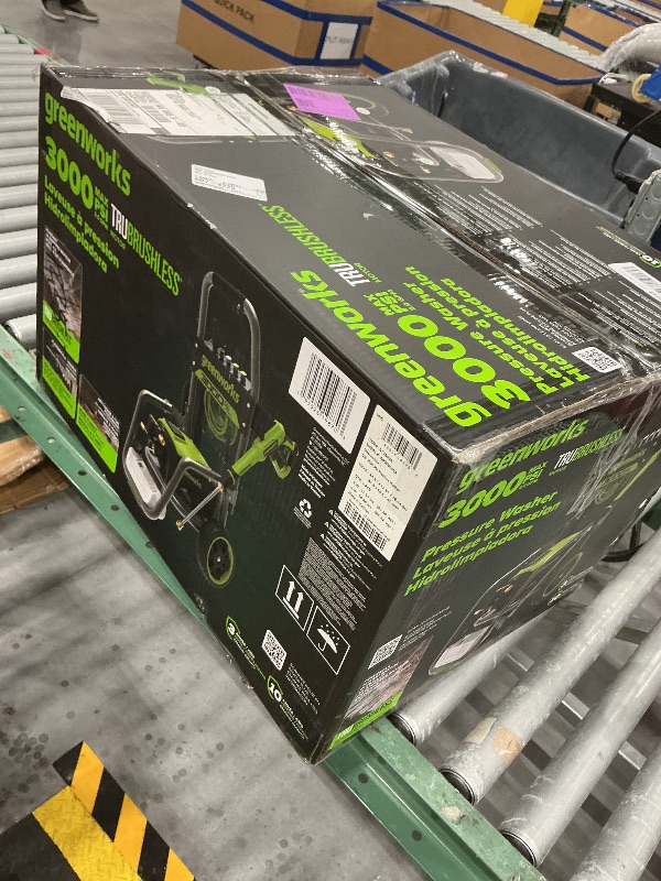 Photo 1 of Greenworks 3000 PSI Electric Pressure Washer