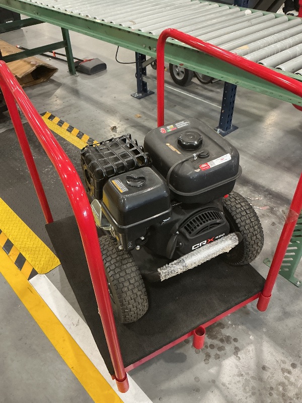 Photo 1 of Simpson Clean Machine 3400 PSI Gas Pressure Washer w/ 15" Surface Cleaner
Gas Power Washer For Homeowners. Axial Cam Pump, 25' Hose, 5 Nozzles. 49-State Compliant. CM61248-S