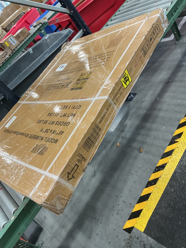 View 2 of KPUY 48" x 36" Shower Base Pan