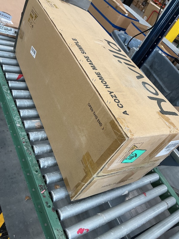 Photo 1 of Novilla Bliss King Size 12" Gel Memory Foam Mattress
