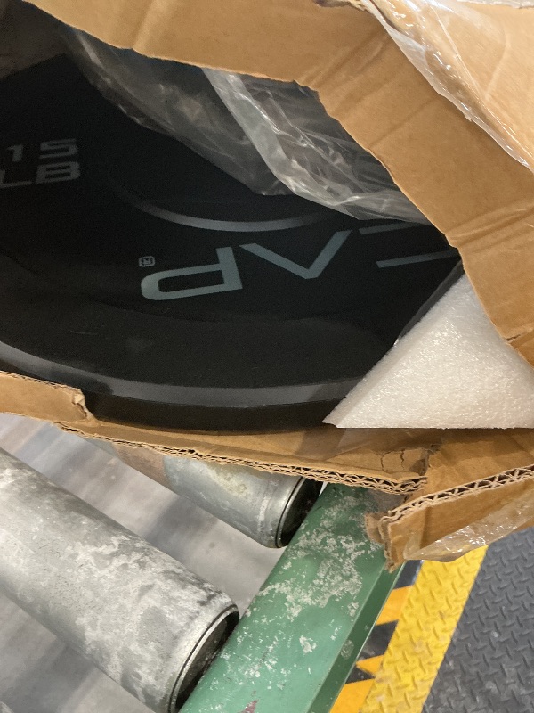 Photo 1 of CAP 260 lb Economy Olympic Bumper Plate Set