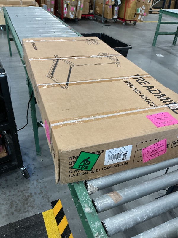 View 2 of Treadmills for Home with 12% Incline Walking Pad Treadmill with Handle Bar
3.0HP quiet brushless motor, 330 lbs, compact 5" fold, electric running machine for home exercising