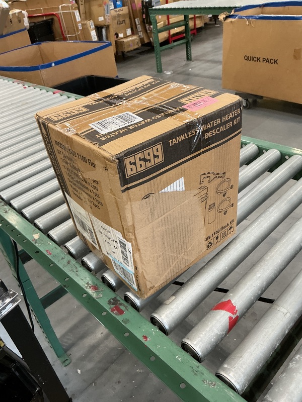 Photo 1 of 6699 Tankless Water Heater Flushing Kit with Sump Pump