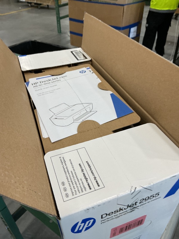 Photo 1 of HP DeskJet 2955 Color Inkjet Printer | Wireless | All-in-One