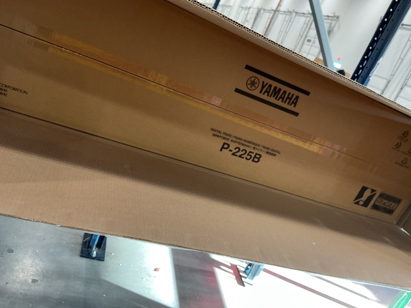 Photo 1 of Yamaha P225 88-Key Weighted Digital Piano Bundle