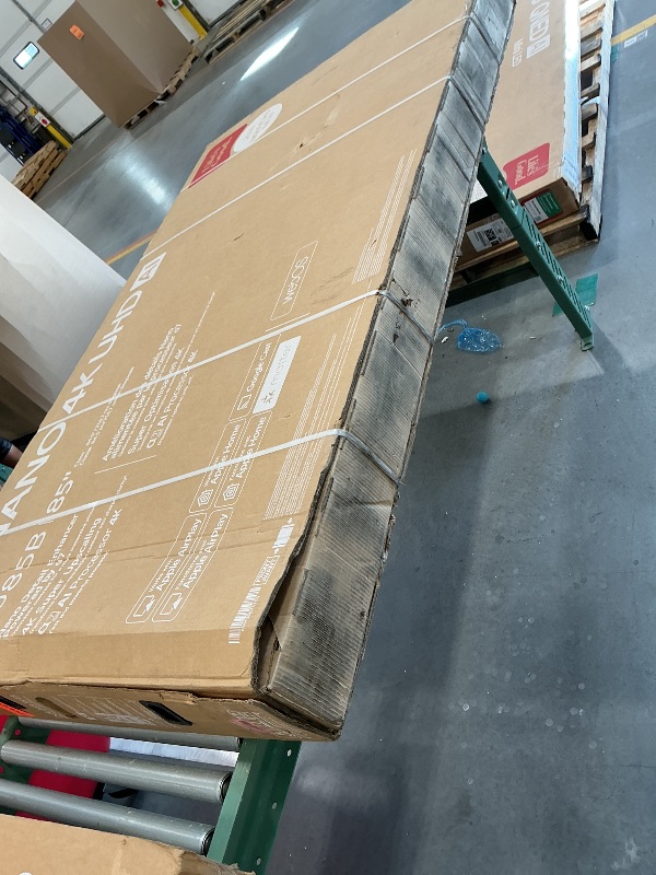 Photo 1 of LG 85-Inch Class Nano AI 4K NU85 Series Smart TV, 2026 Model