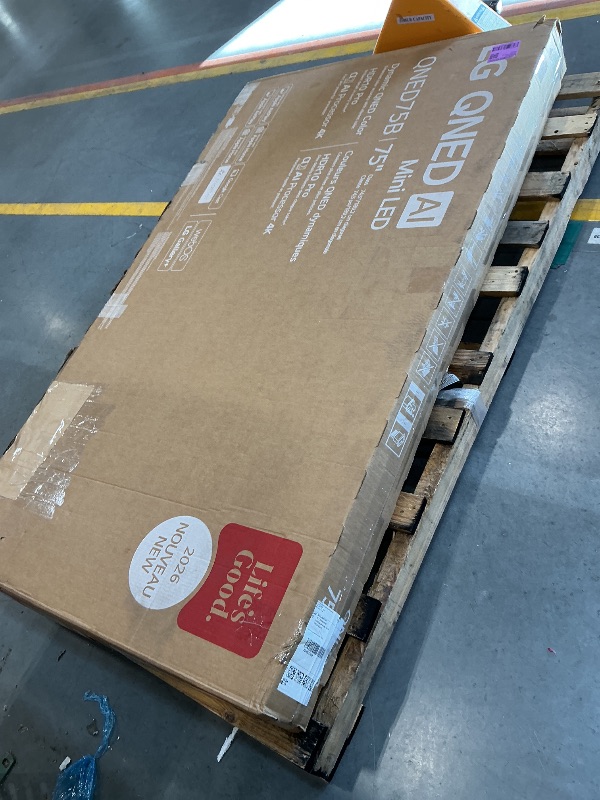 Photo 1 of LG 75-Inch QNED AI 4K Smart TV