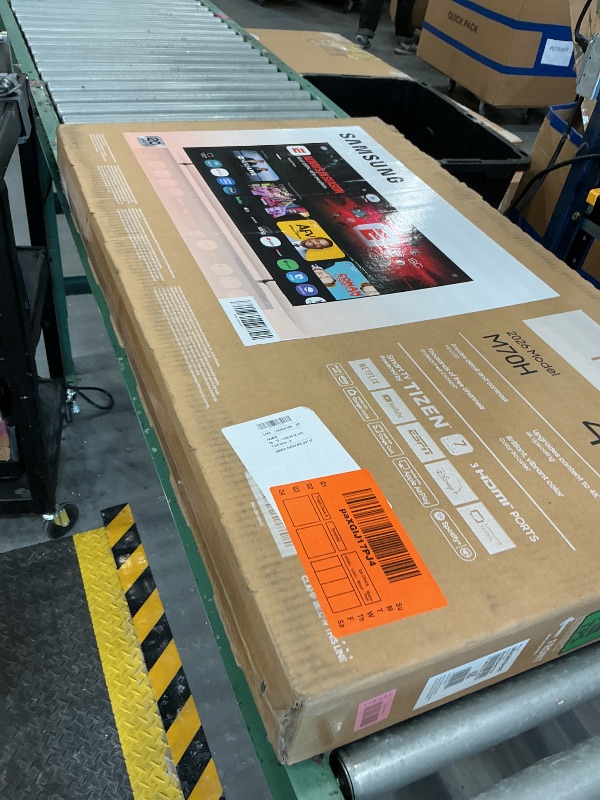 View 2 of Samsung 43-Inch Class M70H Series, Mini LED, 4K, Smart TV, 2026 Model
