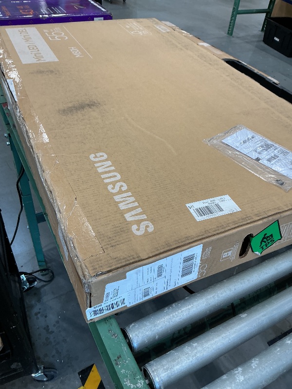 Photo 1 of Samsung 55-Inch Class M80H Series 4K QLED TV