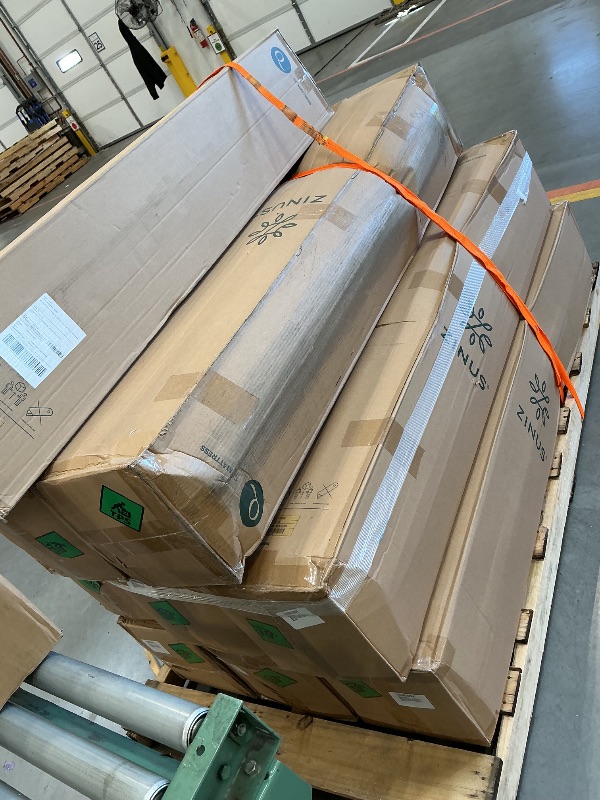 Photo 1 of Zinus 12 Inch Queen Green Tea Memory Foam Mattress
