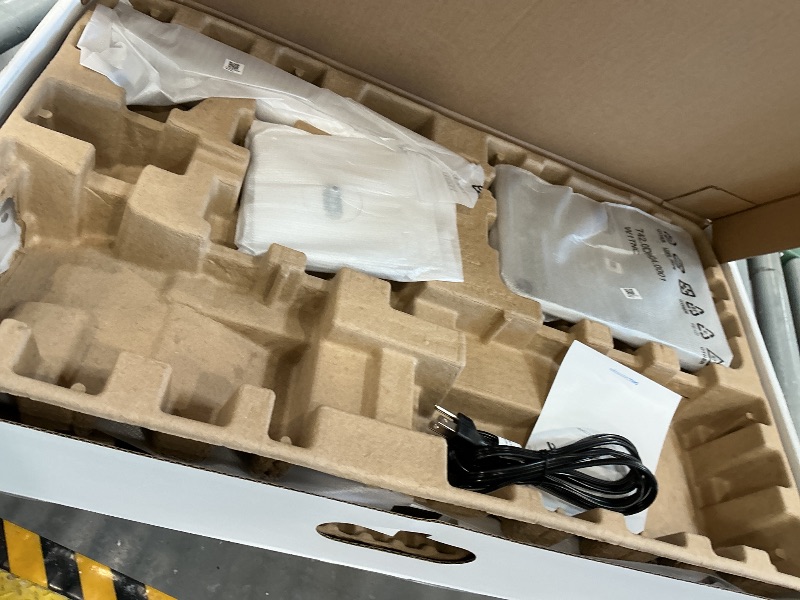 View 3 of NON-FUNCTIONAL. PARTS ONLY--------------Dell 27 Plus Monitor - S2725HSM - 27-inch FHD (1920x1080) 144Hz 1ms Display, 2 x 3W Speakers, HDMI Connectivity, Height/Tilt/Pivot/Swivel Adjustability, AMD FreeSync - Ash White