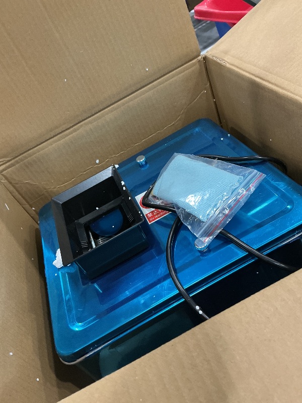 Photo 1 of TERUISI Electric Meat Cutter 450W 450LBS/H