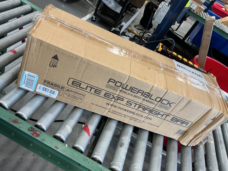 View 2 of PowerBlock Elite EXP Straight Bar