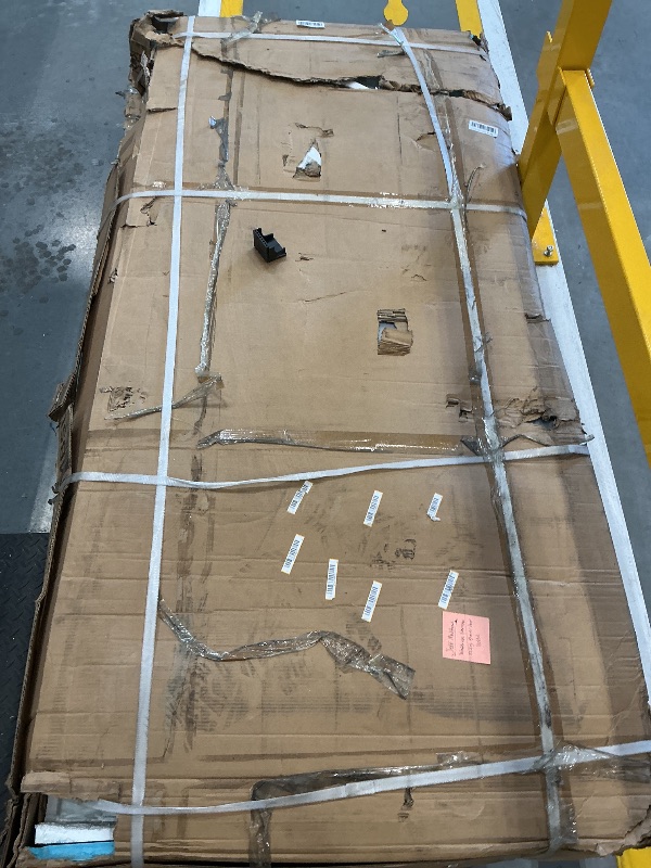 Photo 1 of Woodbridge Frameless Sliding Shower Door, 56"-60" Width, 76" Height, 3/8" (10 mm) Clear Tempered Glass, Finish, Designed for Smooth Door Closing. Brushed Gold.