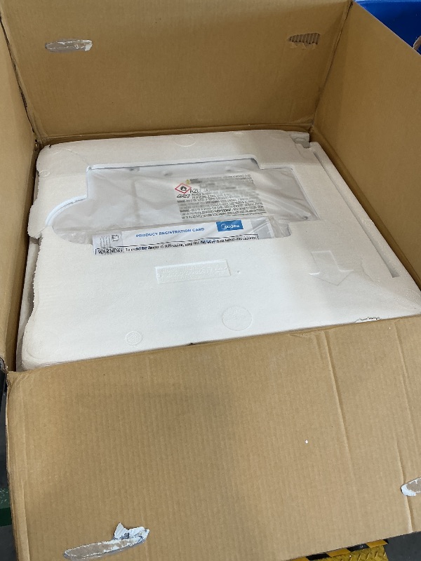 Photo 1 of Midea 10,000 BTU Smart Inverter Window Air Conditioner