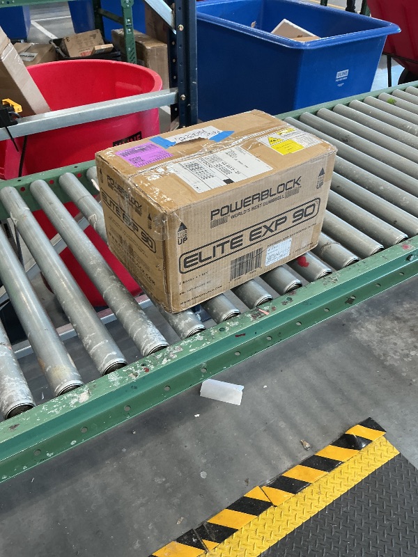 Photo 1 of PowerBlock Elite EXP 90 Adjustable Dumbbells, Stage 1 single , 5 lb-50 lb